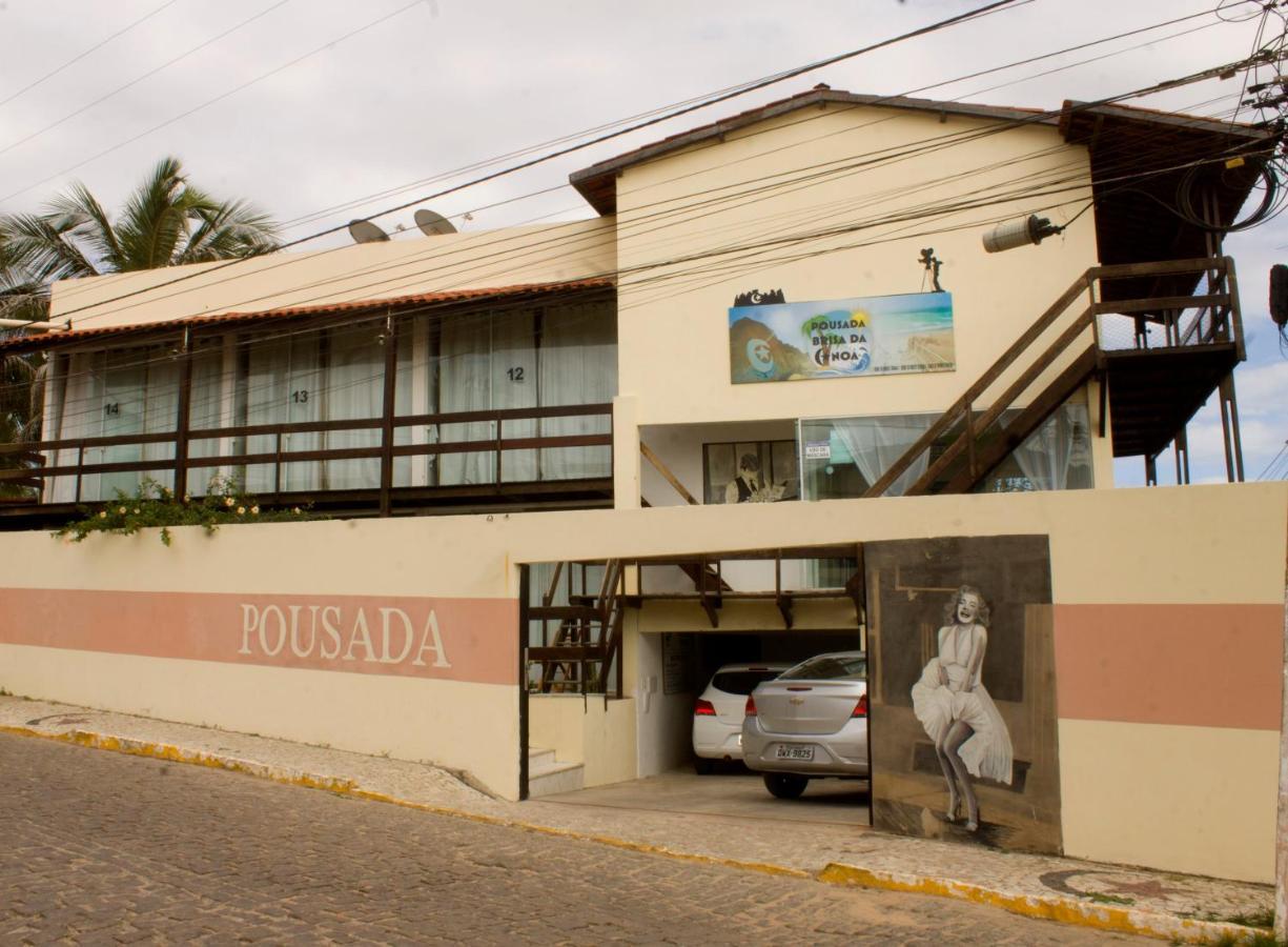 Pousada Brisa Da Canoa Каноа-Кебрада Экстерьер фото