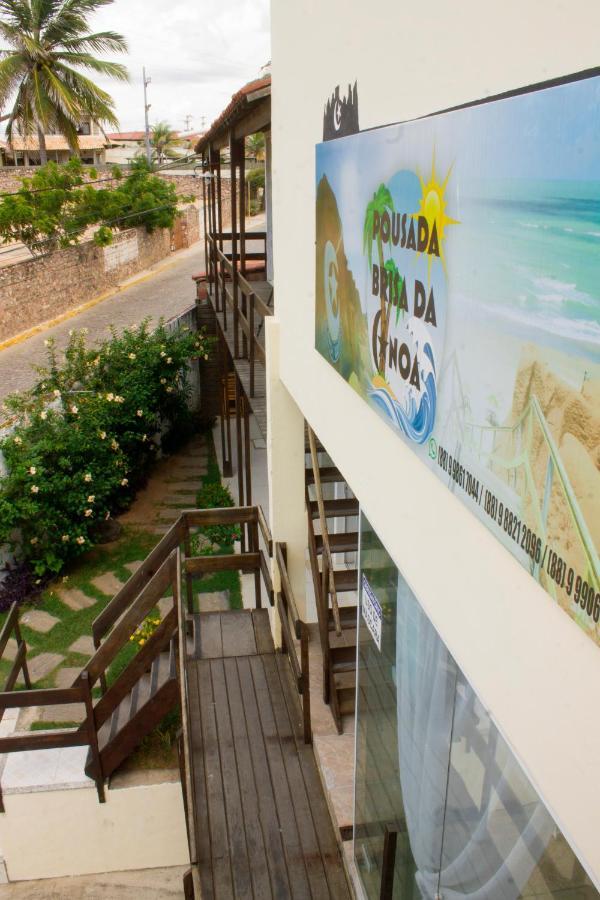 Pousada Brisa Da Canoa Каноа-Кебрада Экстерьер фото