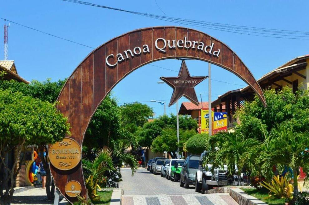 Pousada Brisa Da Canoa Каноа-Кебрада Экстерьер фото